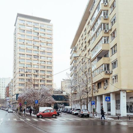 Parkview Apartment - Spectacular View & 2 Bedrooms بوخارست المظهر الخارجي الصورة