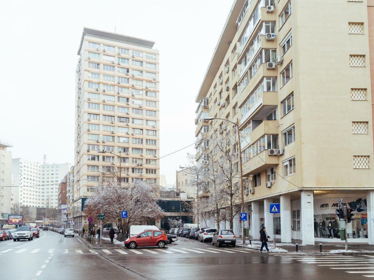 Parkview Apartment - Spectacular View & 2 Bedrooms بوخارست المظهر الخارجي الصورة